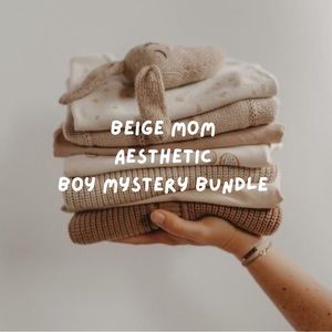 Beige mom 6pc mystery bundle 🤍✨
